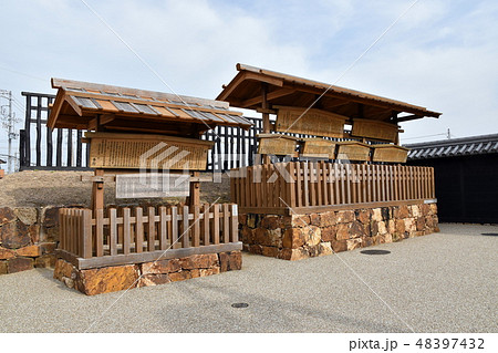 湖西市新居関所高札場 48397432