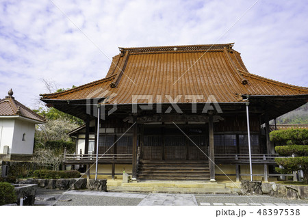 広島　竹原市田万里　西立寺　本堂 48397538