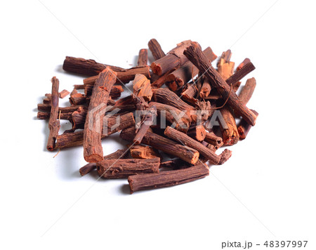 Root of Rubia tinctorum, the common madder 48397997