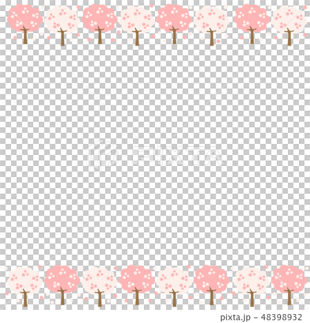 Cherry tree frame 48398932