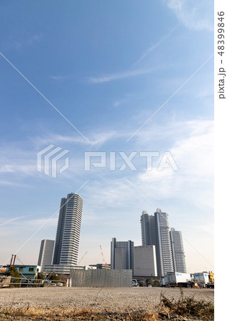 横浜の再開発エリア 48399846