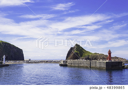知床半島 夏景 知床半島 夏景 48399865