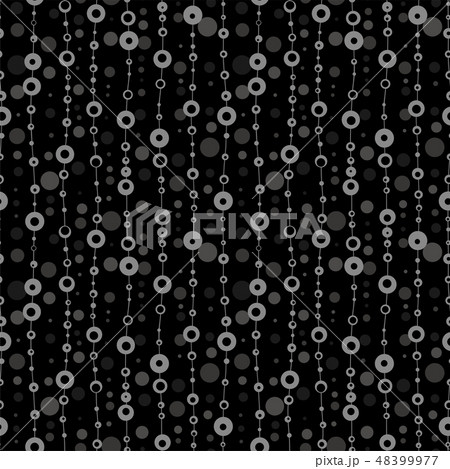 幾何学パターン-シームレス 48399977