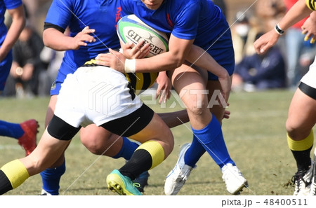 ラグビー 48400511