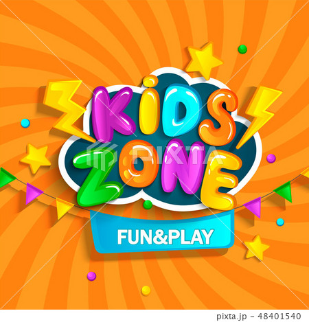 Banner for kids zone. 48401540