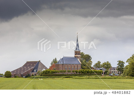Dutch Hamlet of Warstiens 48401882