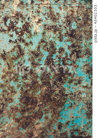 background from an old rusty sheet of metal 48402303