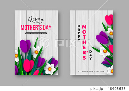 Happy Mothers day greeting posters. Happy Mothers day greeting posters. 48403633