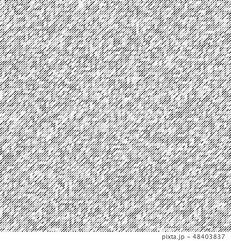 pattern with oblique small segmentsのイラスト素材 [48403837] - PIXTA