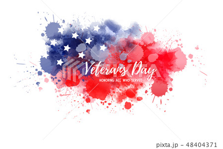 USA Veterans day holiday USA Veterans day holiday 48404371