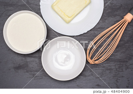 Recipe step by step crumble with fruits grey stone Recipe step by step crumble with fruits grey stone 48404900