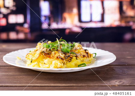 Recipe baked potatoes with onion with restaurant Recipe baked potatoes with onion with restaurant 48405161