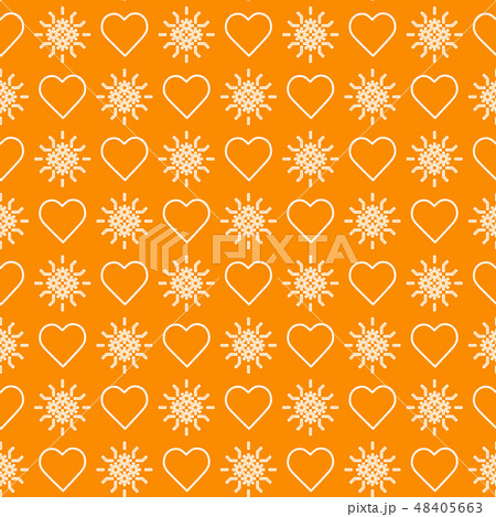 Seamless pattern with hearts Valentine's Day Seamless pattern with hearts Valentine's Day 48405663