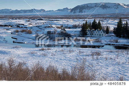 Thingvellir National Park, Iceland, Europe 48405876