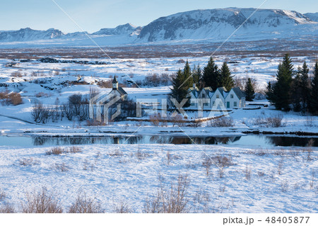 Thingvellir National Park, Iceland, Europe Thingvellir National Park, Iceland, Europe 48405877