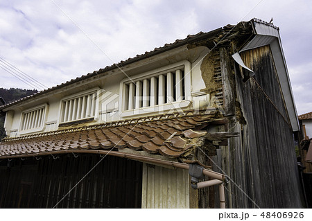 山口　萩　佐々並市　国選定重要伝統的建造物群保存地区 48406926