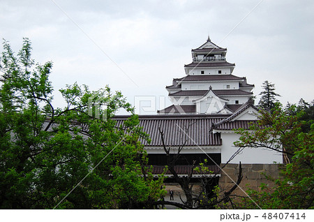 会津若松城　100名城 48407414