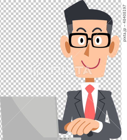 computer wear glasses