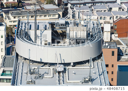 ビルの屋上施設 48408715