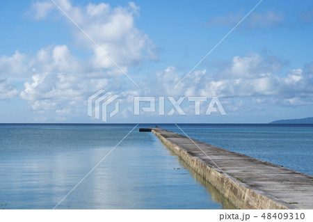 黒島　伊古桟橋 48409310