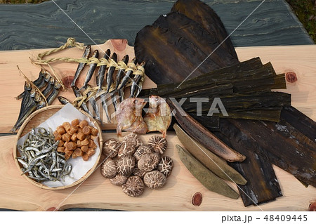 だし素材 だし素材 48409445