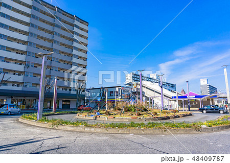 駅前風景 北坂戸駅 駅前風景 北坂戸駅 48409787