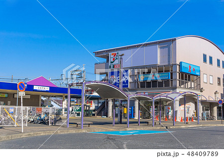 駅前風景 北坂戸駅 駅前風景 北坂戸駅 48409789
