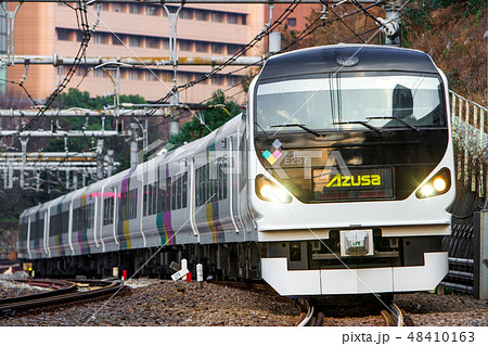 JR東日本　E257系　中央線　特急あずさ 48410163