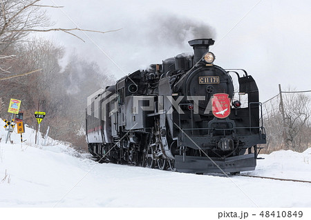 蒸気機関車 蒸気機関車 48410849