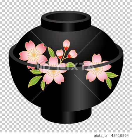 Lacquer lacquerware 48410864