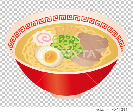 ラーメンのイラスト素材