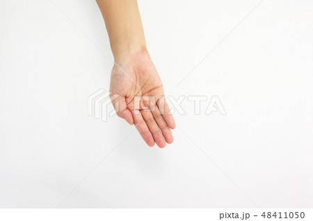 手の表情 48411050