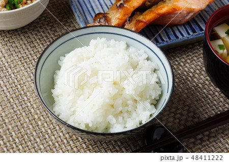 白ごはん 48411222