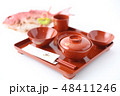 お食い初め お膳 48411246