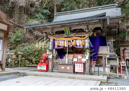 鞍馬山由岐神社 48411360