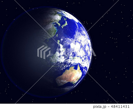 地球(星あり) 地球(星あり) 48411431