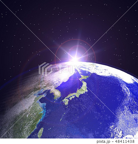 地球(日本アップ) 48411438
