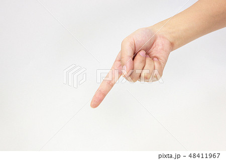 手の表情 手の表情 48411967