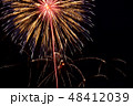 田舎の小さな花火大会 48412039