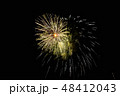 田舎の小さな花火大会 48412043