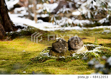 三千院わらべ地蔵 三千院わらべ地蔵 48412053