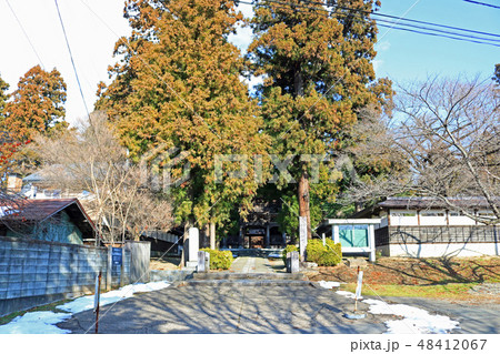 瑞鳩峰山 報恩寺の境内入口 48412067