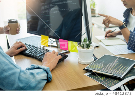 Programmer Outsource Developer Team coding technologies Website 48412872