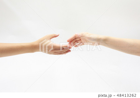 手の表情 48413262