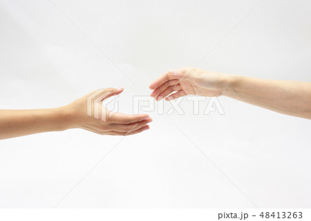 手の表情 手の表情 48413263