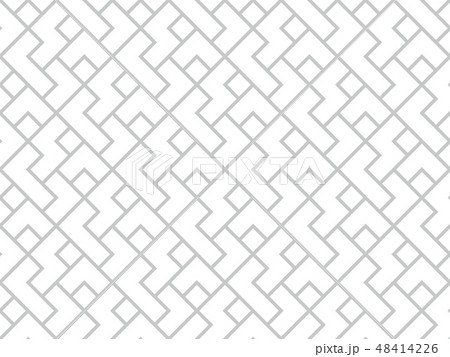 The geometric pattern with lines. Seamless vector The geometric pattern with lines. Seamless vector 48414226
