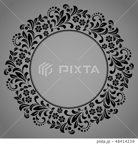 Decorative frame Elegant vector element for design Decorative frame Elegant vector element for design 48414239