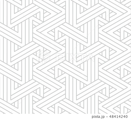 Abstract geometric pattern with stripes, lines. Abstract geometric pattern with stripes, lines. 48414240