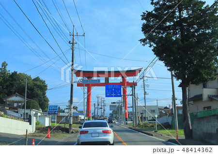 群馬の赤城大鳥居 48414362