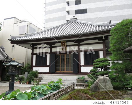 台東区の永昌寺（本堂） 48414542